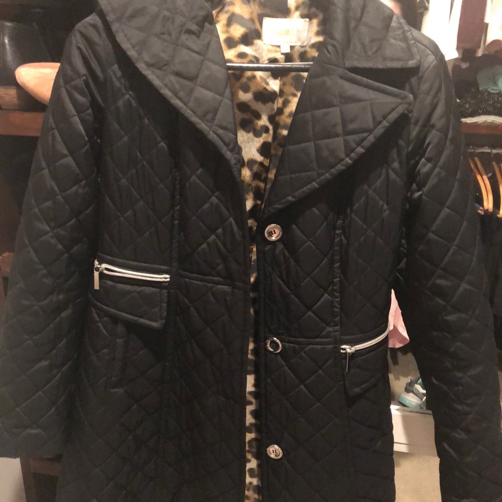Laundry by Shelli Segal jacket quilted